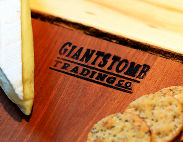 Giants Tomb Trading Co. - Cheese Board - Cherry