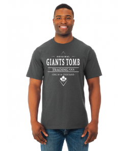 Men's T-Shirt | HD Cotton | Heather Black | Logo: The GTTC