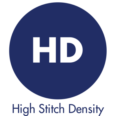 High Stitch Density