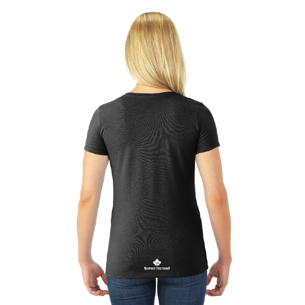 Women's T-Shirt | Dri-Power | Black | Logo: The G.T.T.C. Back