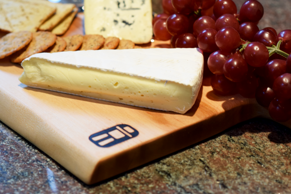 Bread & Cheese Board | Live Edge | Canadian Maple