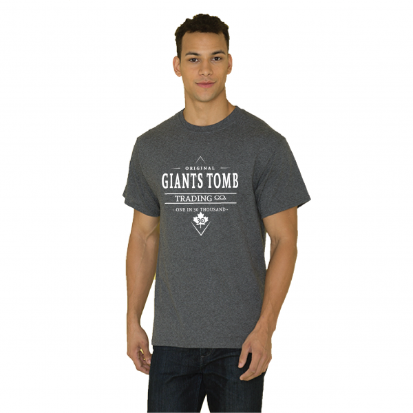 Men's T-Shirt | GTTC Active Blend | D_H_Gray Main