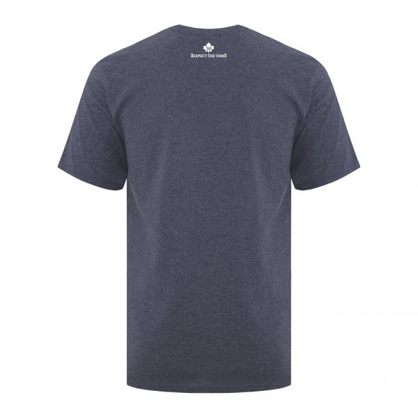 Men's T-Shirt | GTTC Active Blend | H_Navy Back