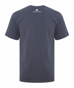 Men's T-Shirt | GTTC Active Blend | H_Navy Back