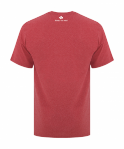 Men's T-Shirt | GTTC Active Blend | - H_Red Back