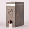 Boxed Wine Cover | Rectangle | Driftwood | Giants Tomb Trading Co