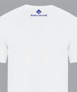 GTTC Active Blend Men's T-Shirt White Destinations Back