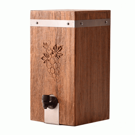 Boxed Wine Cover | Tower | Heritage | Giants Tomb Trading Co
