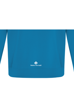 Hoodie | Unisex | Active Blend | Sapphire | Logo: Georgian Bay Destinations Back 2